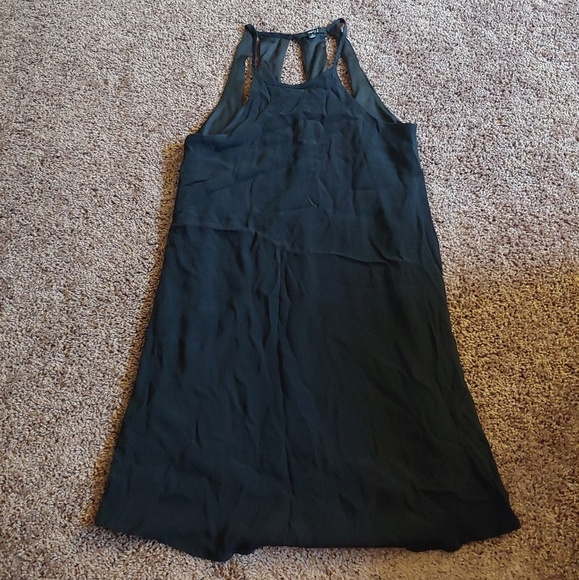 Very j gently worn black midi length dress - Picture 1 of 4